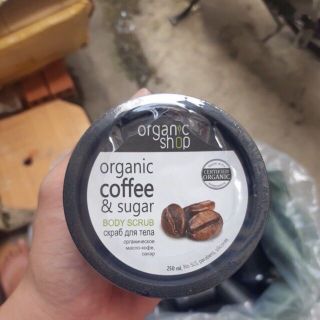 TẨY DA CHẾT - BODY CAFE ORGANIC