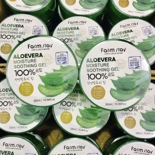 Gel nha đam 100% - Alovera moisture soothing gel 100% giá sỉ