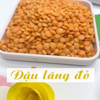 Set Đậu Lăng Đỏ Mix - Hạt Nấu Sữa