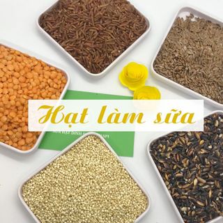 Set Đậu Lăng Đỏ Mix - Hạt Nấu Sữa
