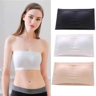 Set 3 áo su không dây ôm chặt không tụt ÁO ỐNG SU BRA NÂNG NGỰC -ÁO QUÂY. free size từ 40-60kg giá sỉ