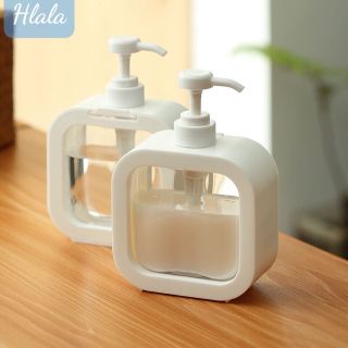 Bình chiết nước rửa tay, sữa tắm, dầu gội dung tích 500ml giá sỉ