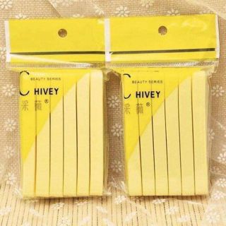 Bọt Biển Rửa Mặt Chivey - HÀNG CHUẨN LOẠI 1 (Gói 12 cái) giá sỉ