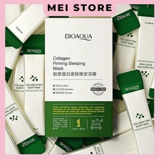 Mặt Nạ Ngủ Bioaqua Collagen Firming Sleeping Masck (Hộp 20 Gói) giá sỉ