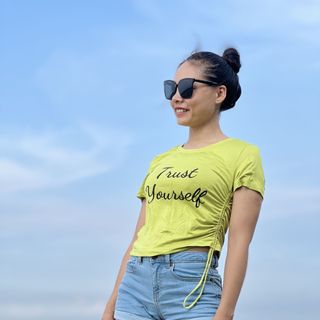 Áo Croptop thời trang sành điệu đi chơi yoga gym SHAKANO