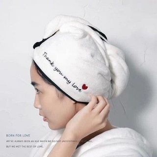 Khăn Quấn Lau Khô Tóc Nhanh My Love