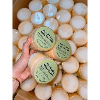 KEM BODY CỐT Ủ SIÊU CẤP - TRẮNG, KHÔNG LỘ VÂN KEM