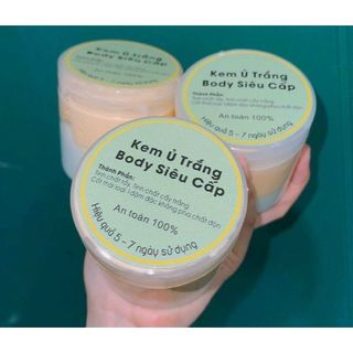 KEM BODY CỐT Ủ SIÊU CẤP - TRẮNG, KHÔNG LỘ VÂN KEM
