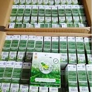 Cà Phê Xanh kháng mỡ hộp 10 gói chính hãng