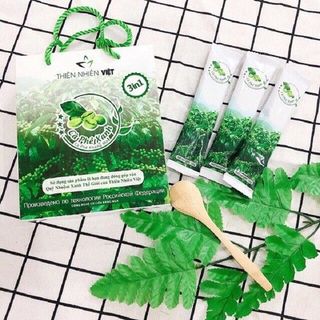 Cà Phê Xanh kháng mỡ hộp 10 gói chính hãng