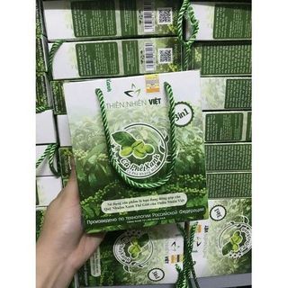 Cà Phê Xanh kháng mỡ hộp 10 gói chính hãng