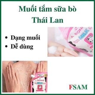 Tẩy tế bào muối sữa bò Thái Lan ( Hàng Thường) giá sỉ