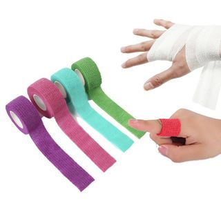 Băng keo thể thao co dãn tự dính dùng khi hoạt động, cao su non chống chấn thương, hỗ trợ thi đấu và tập luyện 5cm*4.5m