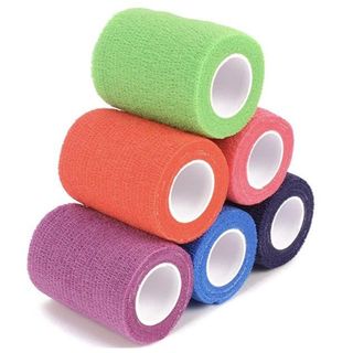 Băng keo thể thao co dãn tự dính dùng khi hoạt động, cao su non chống chấn thương, hỗ trợ thi đấu và tập luyện 5cm*4.5m