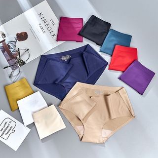 [RẺ NHẤT] Sỉ 10 quần su trơn hoa cúc_Chất Thun Lạnh, Cạp Ép Không Viền