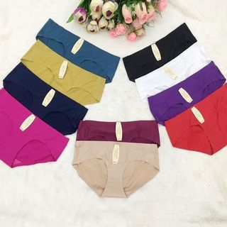 [RẺ NHẤT] Sỉ 10 quần su trơn hoa cúc_Chất Thun Lạnh, Cạp Ép Không Viền