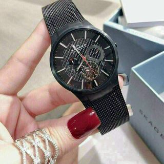 ĐỒNG HỒ SKAGEN NAM 6KIM CAO CẤP SALE