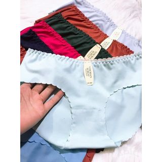 Hộp 5 Quần lót Cotton MUIIJ trơn cực đẹp( phom 45-65kg)