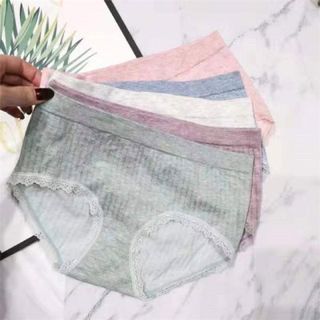 5 quần lót cotton MU_IJ sợi tăm tre xuất Nhật đẹp trên từng milimet (phom 50-65kg) giá sỉ