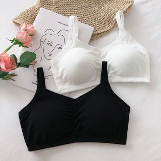 Áo bra học sinh 3 dây kèm mút mỏng