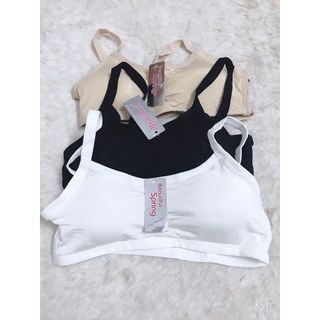 Áo bra học sinh 3 dây kèm mút mỏng