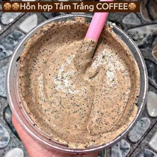 Gói tắm trắng cafe thiên nhiên giá sỉ