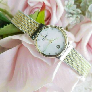 ĐỒNG HỒ SKAGEN NỮ DEMI CAO CẤP HOT