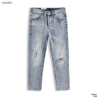 QUẦN JEAN DÀI AKUBA 02F0261