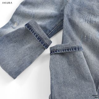 QUẦN JEAN DÀI AKUBA 02F0261