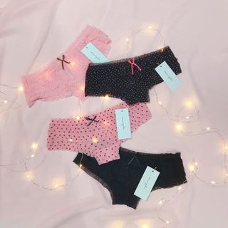 Quần lót lưới ren tầng siêu xinh-Quần lót ren xếp tầng siêu sexy giá sỉ