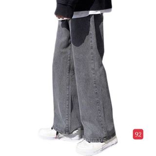 Quần jean nữ ống xuông size 2XL hàng quảng châu