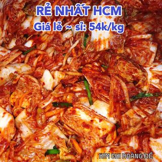 KIM CHI HÀN QUỐC GIÁ SỈ RẺ NHẤT - KIM CHI HOÀNG ĐẾ