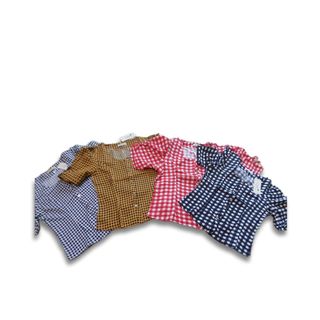 Áo kẻ caro thiết kế giá sỉ