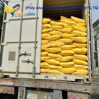 PAC 31% Vàng Chanh (Poly Aluminium chloride) TQ - xử lý nước