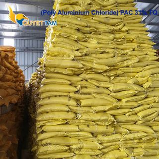 PAC 31% Vàng Chanh (Poly Aluminium chloride) TQ - xử lý nước