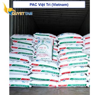 PAC 30% (Poly Aluminium Chloride) Việt Trì - xử lý nước