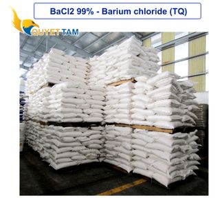 Barium chloride BaCl2 99% TQ, 25kg/bao