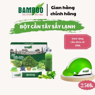 Bột cần Tây Bamboo nguyên chất giá sỉ