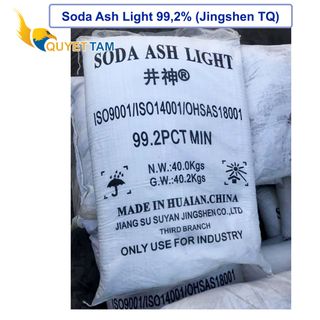 Soda Ash Light 99,2% - Jingshen TQ giá sỉ