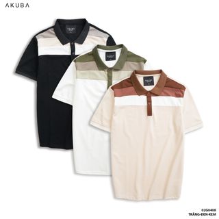 ÁO THUN POLO AKUBA 02G0408