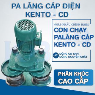Pa lăng cáp điện CD 2 tấn 9m
