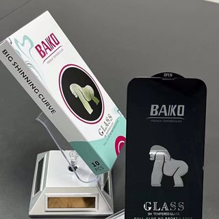 Kính cường lực Baiko chính hãng đủ mã iphone có bảo vệ màng loa giá sỉ