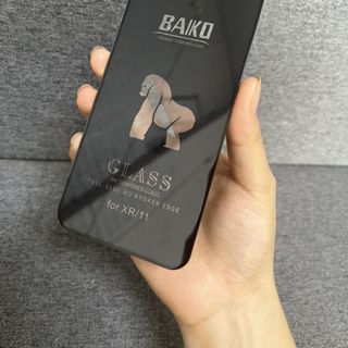 [Chính hãng]Kính cường lực Baiko chính hãng đủ mã iphone có bảo vệ màng loa