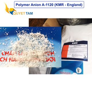 Polymer Anion A1120 KMR – Trợ lắng, keo tụ xử Lý Nước Thải (hàng Anh) giá sỉ