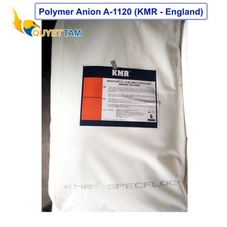Polymer Anion A1120 KMR – Trợ lắng, keo tụ xử Lý Nước Thải (hàng Anh)