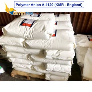 Polymer Anion A1120 KMR – Trợ lắng, keo tụ xử Lý Nước Thải (hàng Anh)
