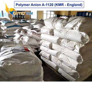 Polymer Anion A1120 KMR – Trợ lắng, keo tụ xử Lý Nước Thải (hàng Anh)