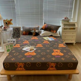 Bộ Ga và 2 vỏ gối cotton poly