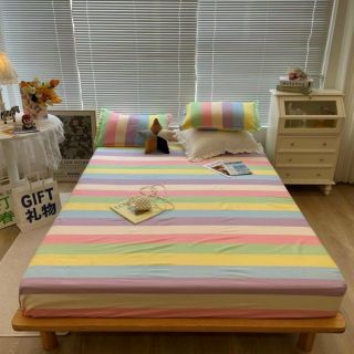 Bộ Ga và 2 vỏ gối cotton poly