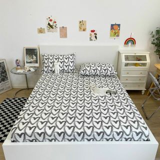 Bộ Ga và 2 vỏ gối cotton poly